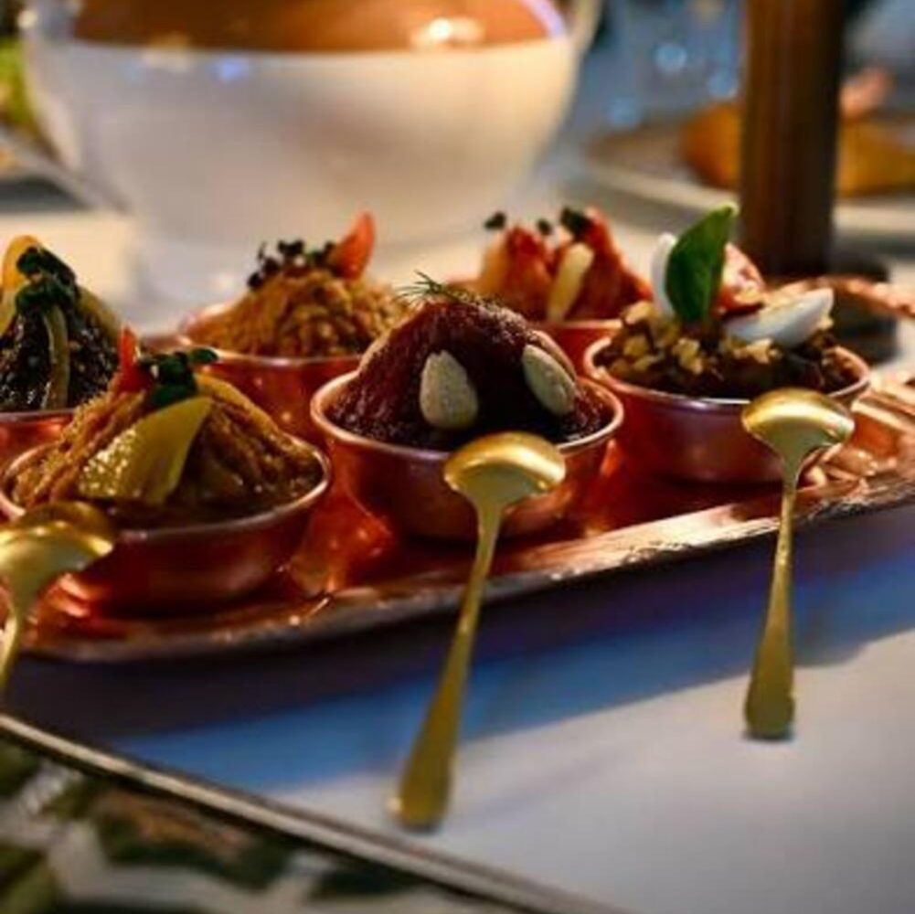 assortiment salade marocaine